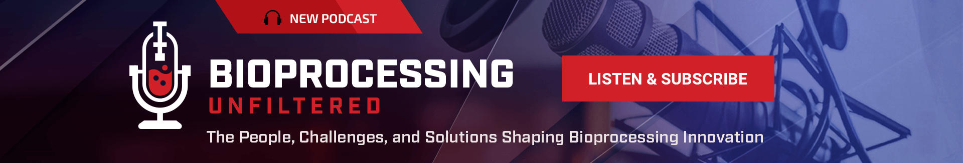 Bioprocessing Unfiltered Podcast