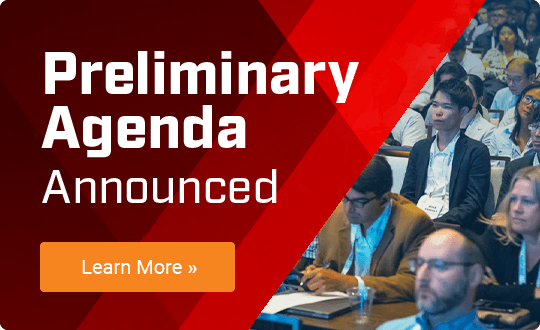 Preliminary Agenda Just Announced