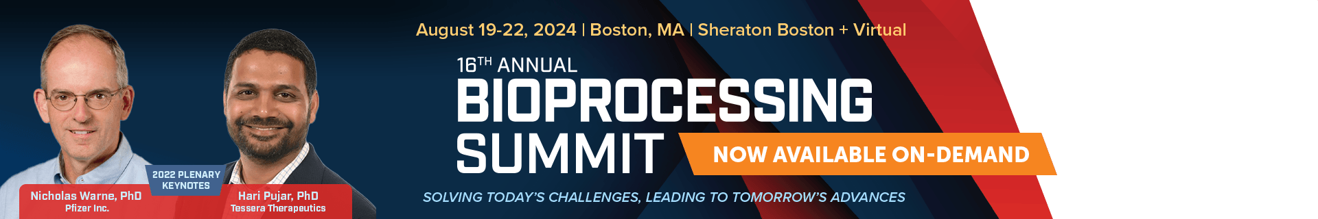 Bioprocessing SummitBanner