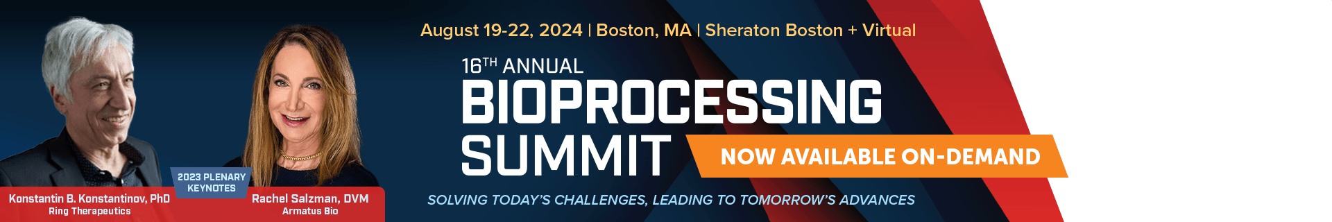 Bioprocessing SummitBanner