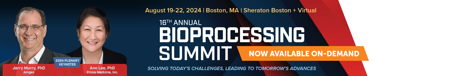 Bioprocessing SummitBanner