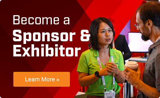 Become a Sponsor/Exhibitor