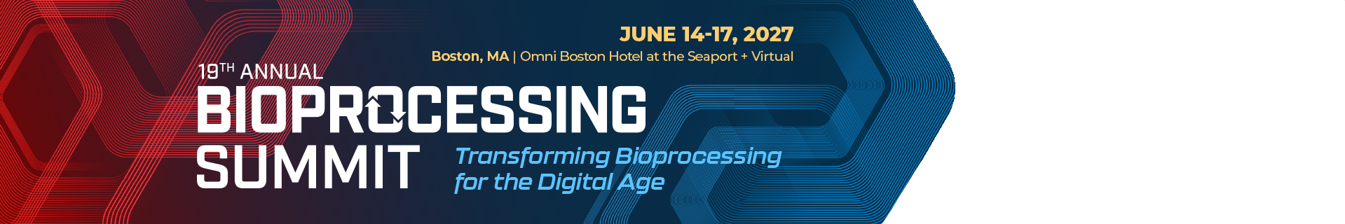 Bioprocessing Summit 2027 - Boston, MA