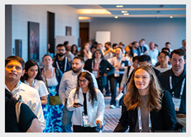 Scenes from Bioprocessing Summit 2026