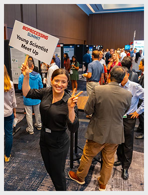 Scenes from Bioprocessing Summit 2026