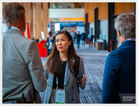 Scenes from Bioprocessing Summit 2026