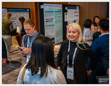 Scenes from Bioprocessing Summit 2026